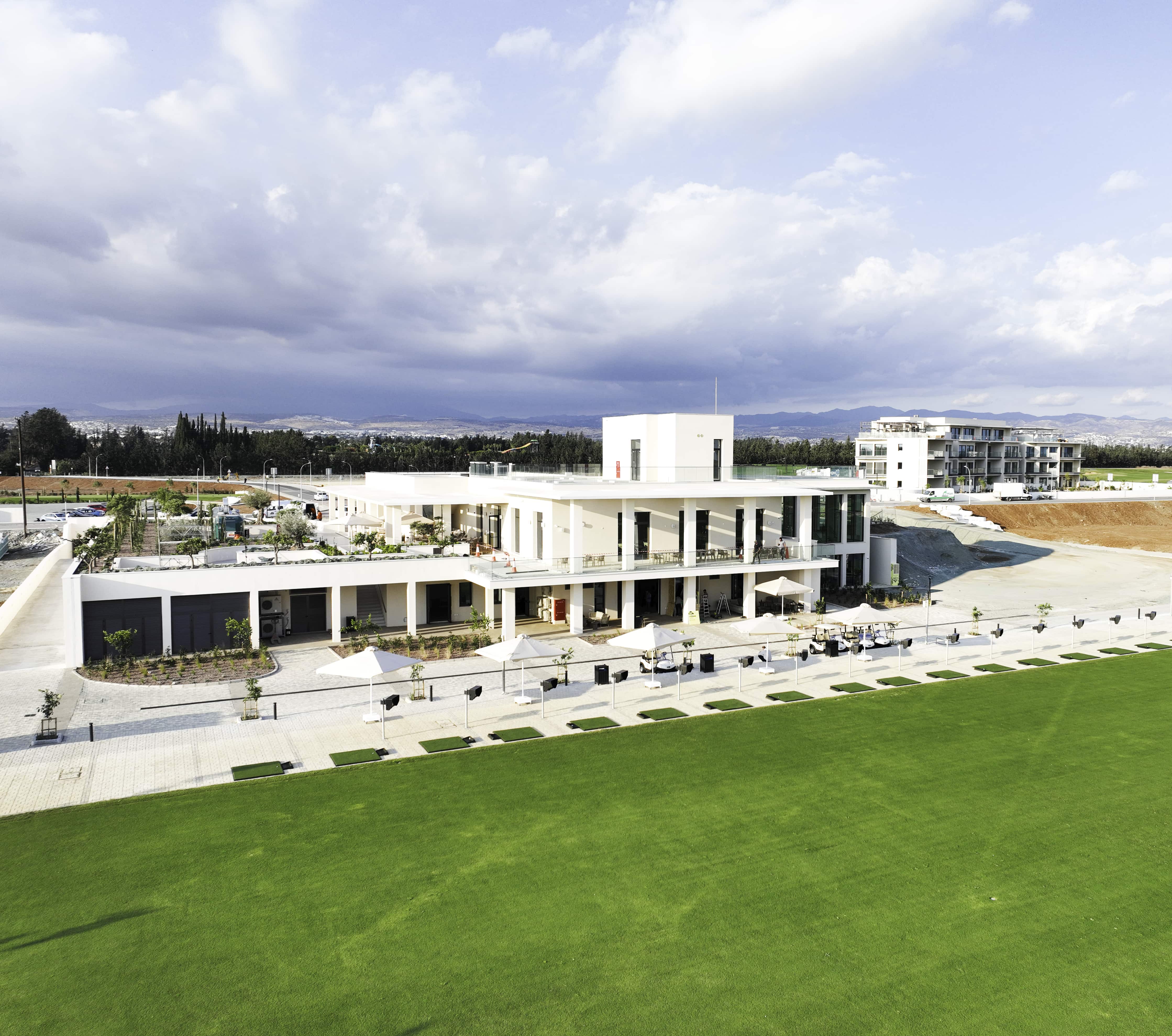 The Clubhouse is Now Open at Limassol Greens