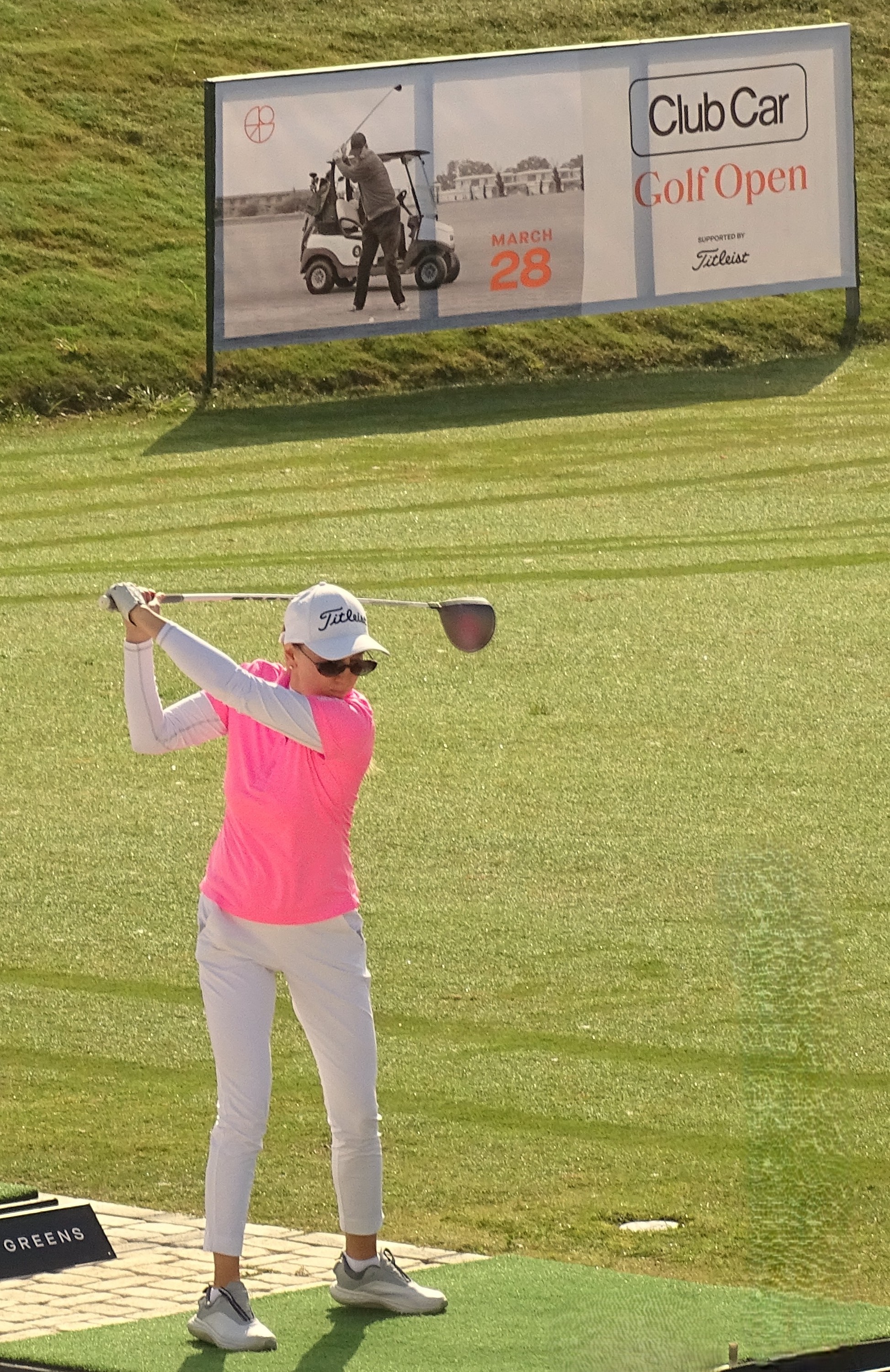 March 28th - Club Car Golf Open -Results