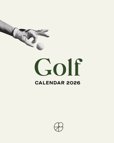 Golf Calendar 2026