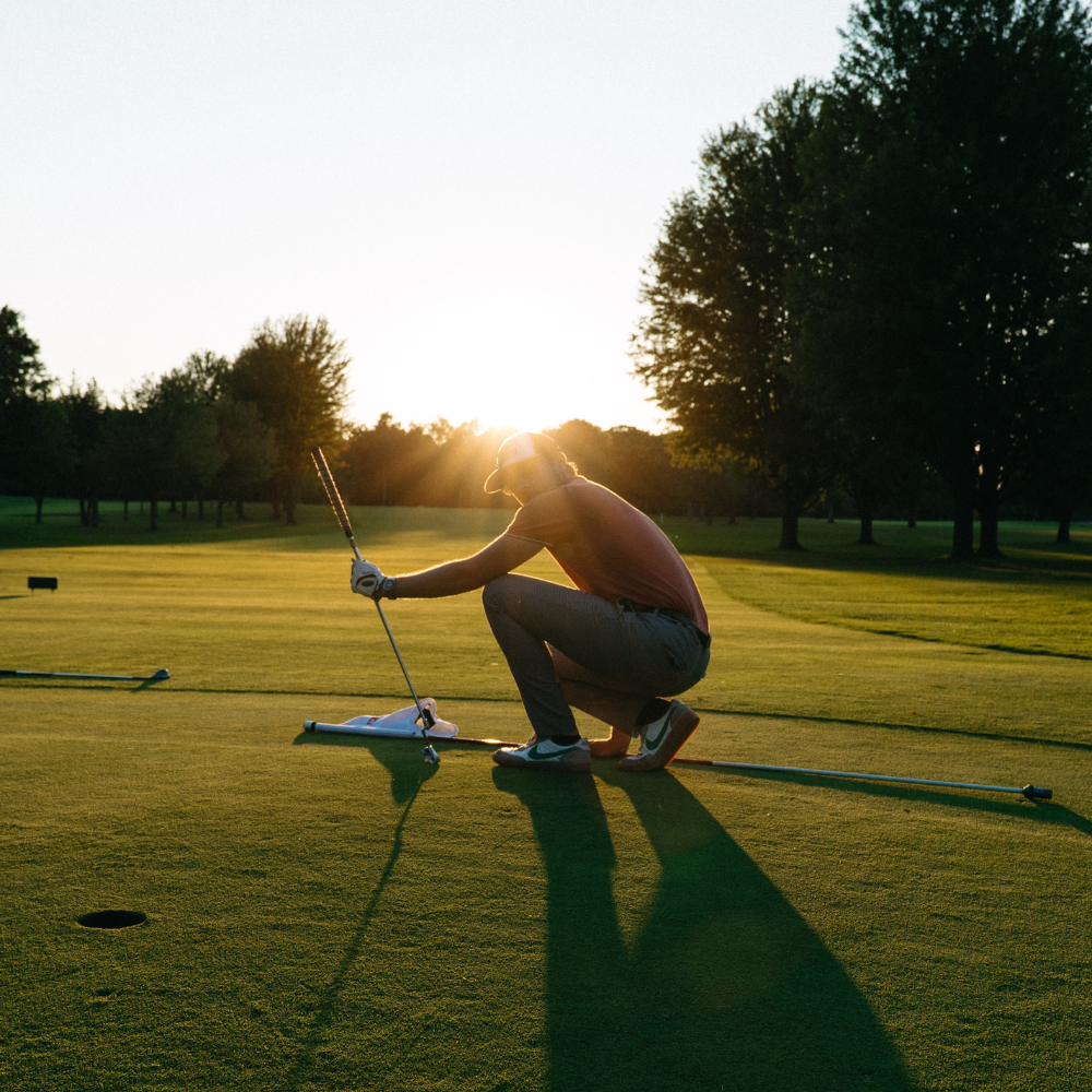 March into the fairway!