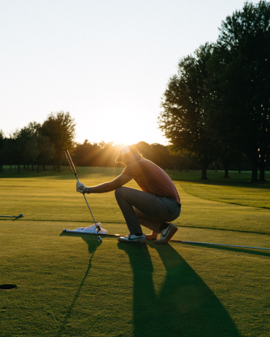March into the fairway!