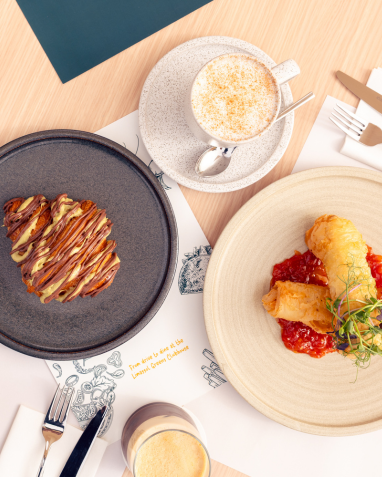 Brunch, The Roost Way!