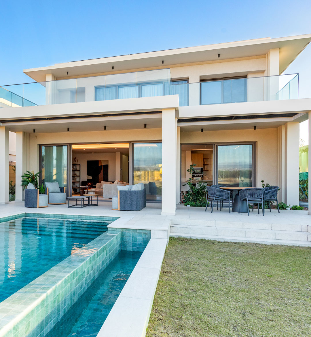 Luxury Golf Villas in Limassol: Space, Privacy and Resort Living