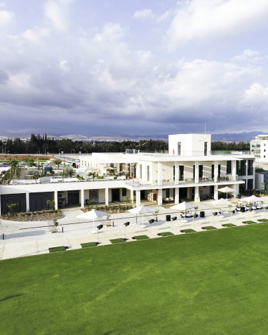 The Clubhouse is Now Open at Limassol Greens