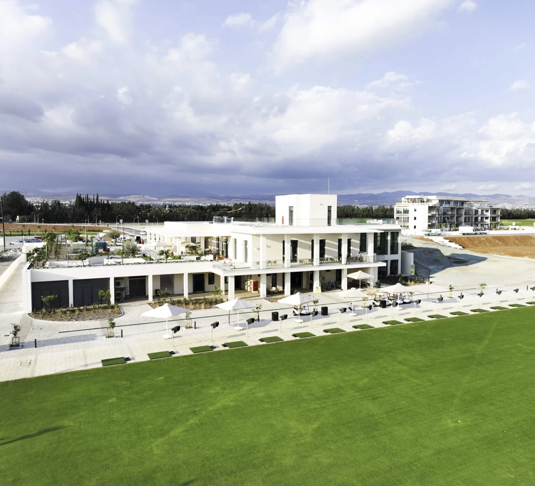 The Clubhouse is Now Open at Limassol Greens