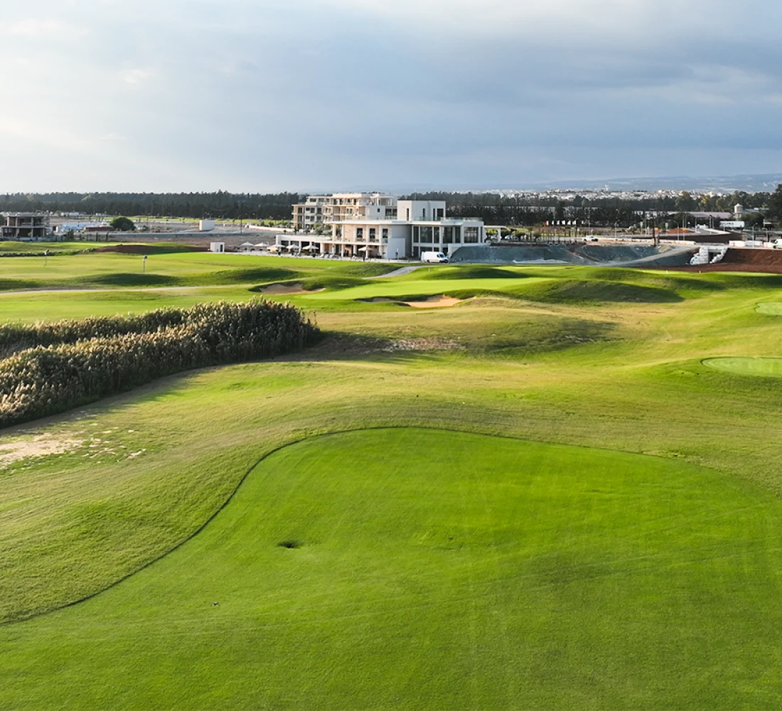 Cyprus' Newest Golf Course is Transforming Limassol's Landscape